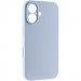 Чехол Silk Full Camera Protective (AA) NO LOGO для Apple iPhone 17 (6.3") (Голубой / Sweet Blue)