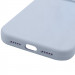 Чехол Silk Full Camera Protective (AA) NO LOGO для Apple iPhone 17 (6.3") (Голубой / Sweet Blue) в магазине vchehle.ua