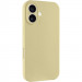Чехол Silk Full Camera Protective (AA) NO LOGO для Apple iPhone 17 (6.3") (Желтый / Mellow Yellow)
