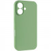 Чехол Silk Full Camera Protective (AA) NO LOGO для Apple iPhone 17 (6.3") (Мятный / Mint)