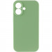 Фото Чехол Silk Full Camera Protective (AA) NO LOGO для Apple iPhone 17 (6.3") (Мятный / Mint) на vchehle.ua
