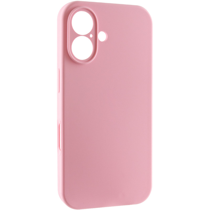 Чехол Silk Full Camera Protective (AA) NO LOGO для Apple iPhone 17 (6.3") (Розовый / Light pink)