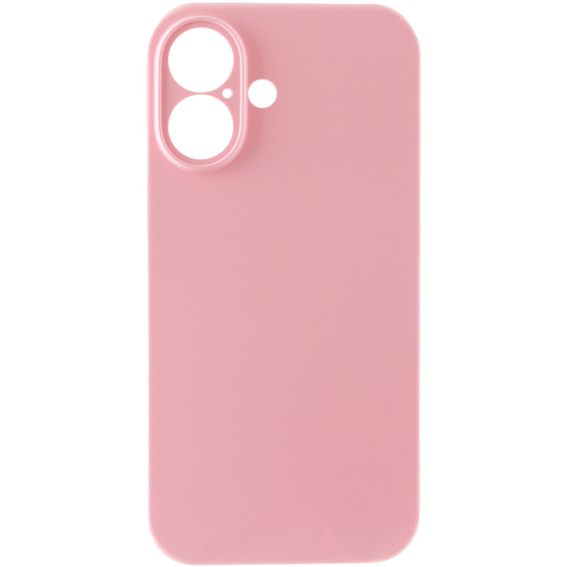 Фото Чехол Silk Full Camera Protective (AA) NO LOGO для Apple iPhone 17 (6.3") (Розовый / Light pink) на vchehle.ua