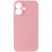 Фото Чехол Silk Full Camera Protective (AA) NO LOGO для Apple iPhone 17 (6.3") (Розовый / Light pink) на vchehle.ua