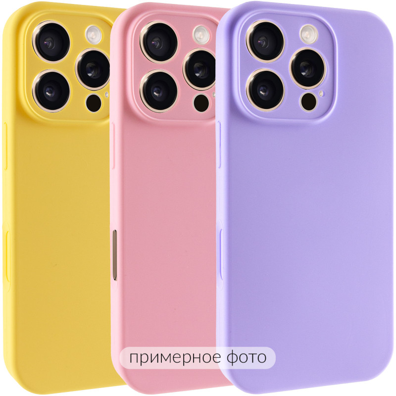 Чехол Silk Full Camera Protective (AA) NO LOGO для Apple iPhone 17 Air (6.5")
