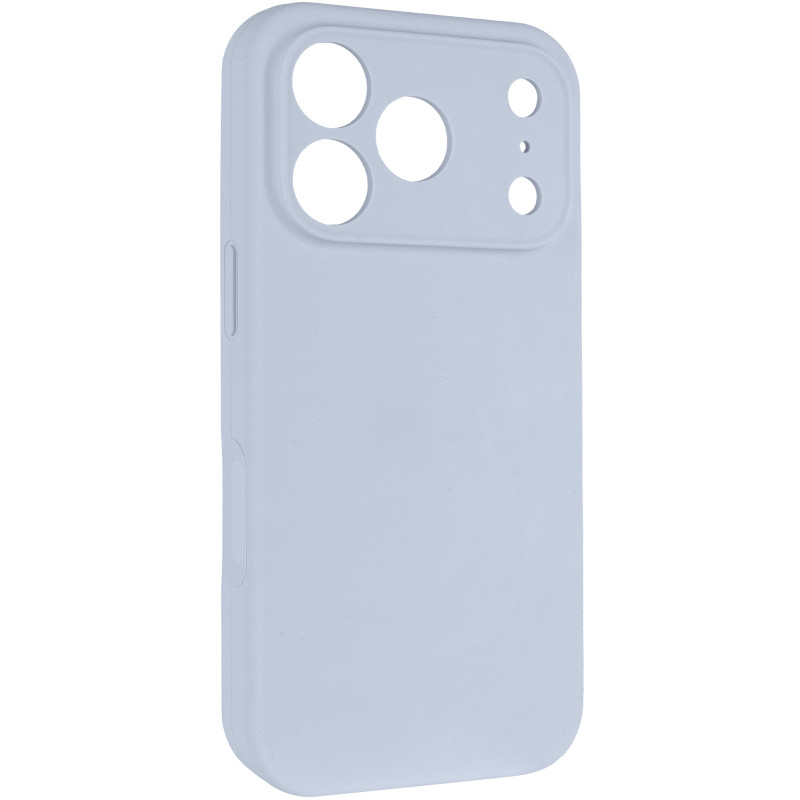 Чехол Silk Full Camera Protective (AA) NO LOGO для Apple iPhone 17 Pro Max (6.9") (Голубой / Sweet Blue)