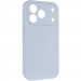 Чехол Silk Full Camera Protective (AA) NO LOGO для Apple iPhone 17 Pro Max (6.9") (Голубой / Sweet Blue)