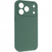Чехол Silk Full Camera Protective (AA) NO LOGO для Apple iPhone 17 Pro Max (6.9") (Зеленый / Pine green)