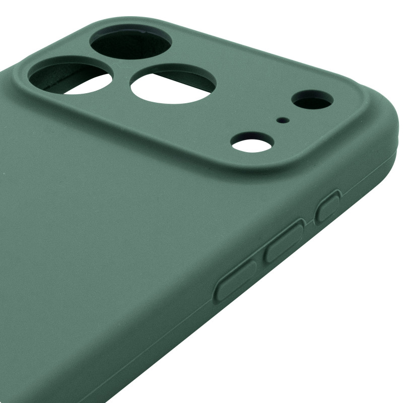 Фото Чехол Silk Full Camera Protective (AA) NO LOGO для Apple iPhone 17 Pro Max (6.9") (Зеленый / Pine green) в магазине vchehle.ua