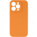 Чехол Silk Full Camera Protective (AA) NO LOGO для Apple iPhone 16 Pro (6.3") (Оранжевый / Orange)