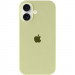 Фото Чехол Silk Full Protective (AA) для Apple iPhone 16 (6.1") (Желтый / Mellow Yellow) на vchehle.ua