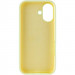 Фото Чехол Silk Full Protective (AA) для Apple iPhone 16 (6.1") (Желтый / Mellow Yellow) в магазине vchehle.ua