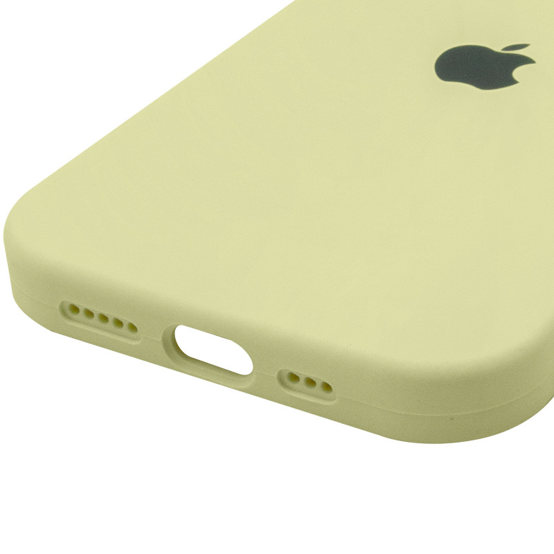 Купить Чехол Silk Full Protective (AA) для Apple iPhone 16 (6.1") (Желтый / Mellow Yellow) на vchehle.ua