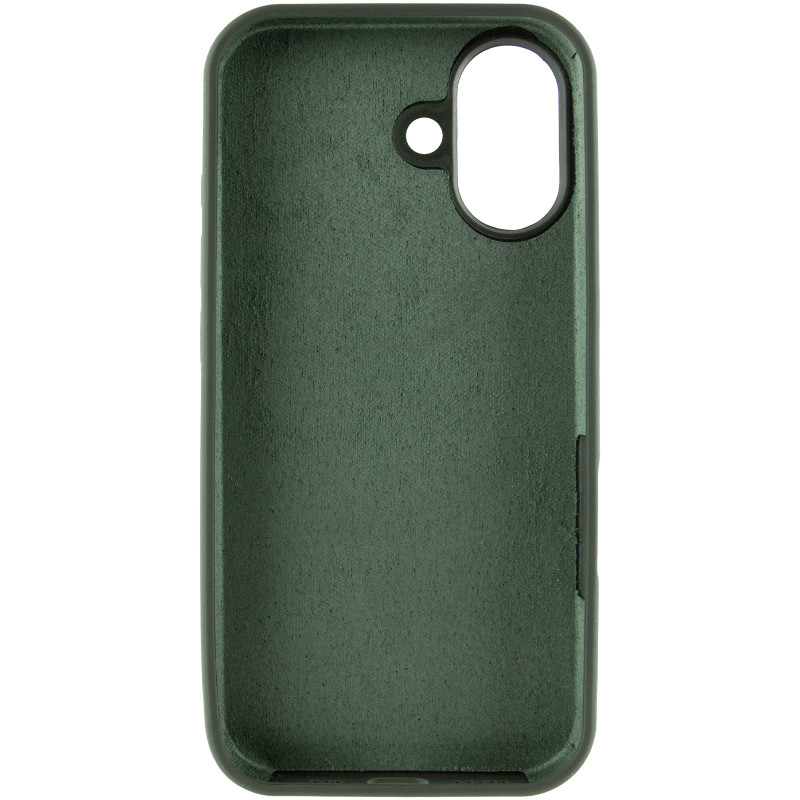 Фото Чехол Silk Full Protective (AA) для Apple iPhone 16 (6.1") (Зеленый / Cyprus Green) в магазине vchehle.ua