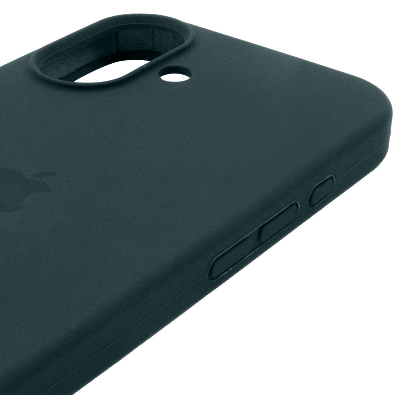 Чохол Silk Full Protective (AA) на Apple iPhone 16 (6.1") (Зелений / Forest green) в магазині vchehle.ua