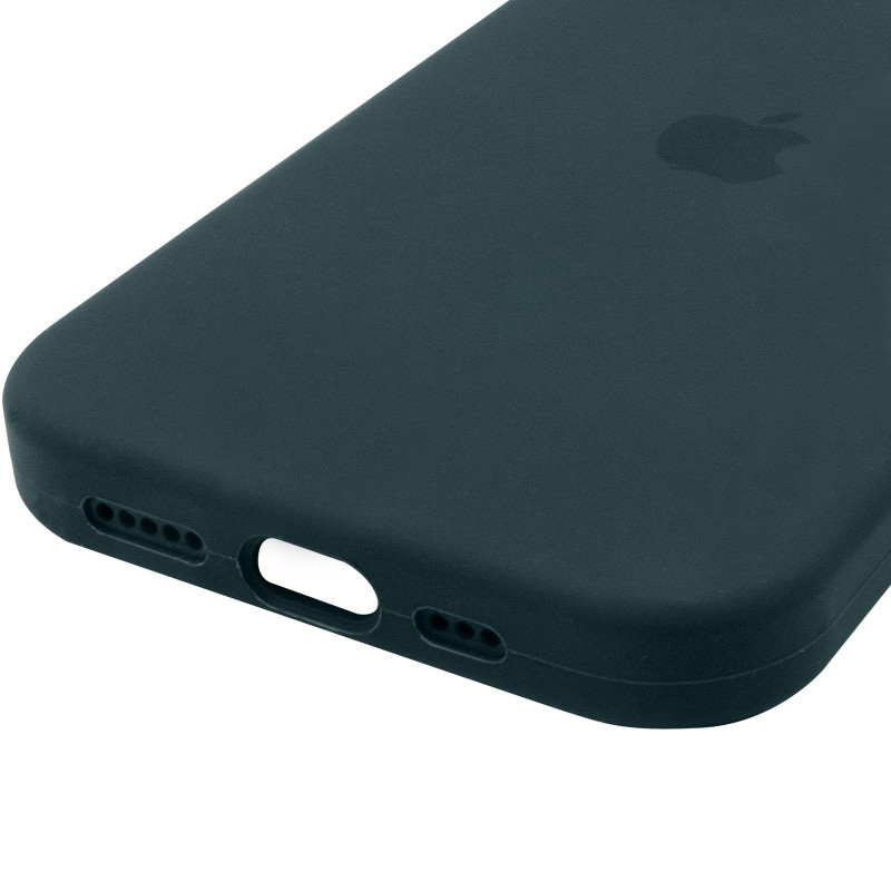 Купити Чохол Silk Full Protective (AA) на Apple iPhone 16 (6.1") (Зелений / Forest green) на vchehle.ua