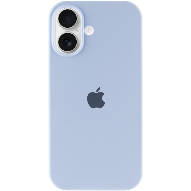 Фото Чехол Silk Full Protective (AA) для Apple iPhone 16 Plus (6.7") (Голубой / Lilac Blue) на vchehle.ua