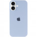 Фото Чехол Silk Full Protective (AA) для Apple iPhone 16 Plus (6.7") (Голубой / Lilac Blue) на vchehle.ua