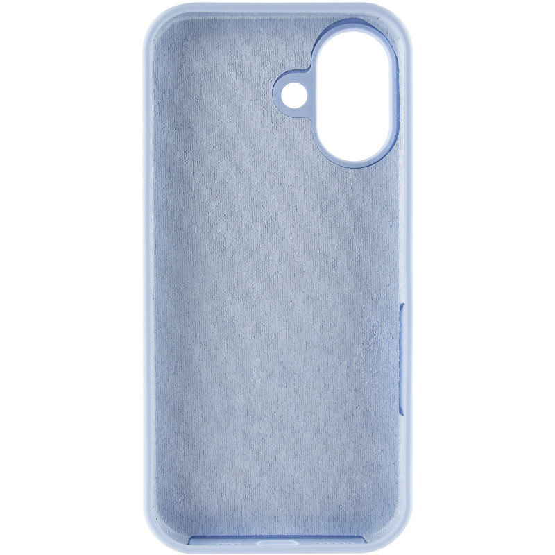Фото Чехол Silk Full Protective (AA) для Apple iPhone 16 Plus (6.7") (Голубой / Lilac Blue) в магазине vchehle.ua