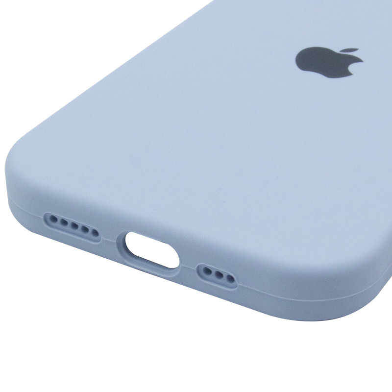 Купить Чехол Silk Full Protective (AA) для Apple iPhone 16 Plus (6.7") (Голубой / Lilac Blue) на vchehle.ua
