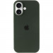 Фото Чехол Silk Full Protective (AA) для Apple iPhone 16 Plus (6.7") (Зеленый / Cyprus Green) на vchehle.ua