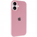 Чехол Silk Full Protective (AA) для Apple iPhone 16 Plus (6.7") (Розовый / Light pink)