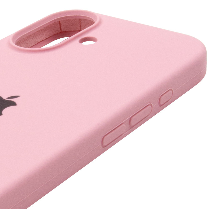 Чехол Silk Full Protective (AA) для Apple iPhone 16 Plus (6.7") (Розовый / Light pink) в магазине vchehle.ua