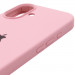Чехол Silk Full Protective (AA) для Apple iPhone 16 Plus (6.7") (Розовый / Light pink) в магазине vchehle.ua