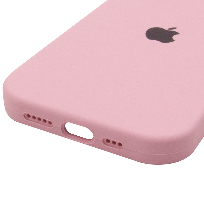 Купить Чехол Silk Full Protective (AA) для Apple iPhone 16 Plus (6.7") (Розовый / Light pink) на vchehle.ua