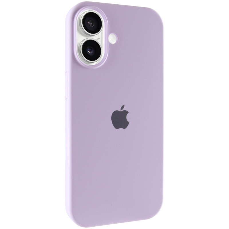 Чехол Silk Full Protective (AA) для Apple iPhone 16 Plus (6.7") (Сиреневый / Lilac)