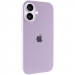 Чехол Silk Full Protective (AA) для Apple iPhone 16 Plus (6.7") (Сиреневый / Lilac)