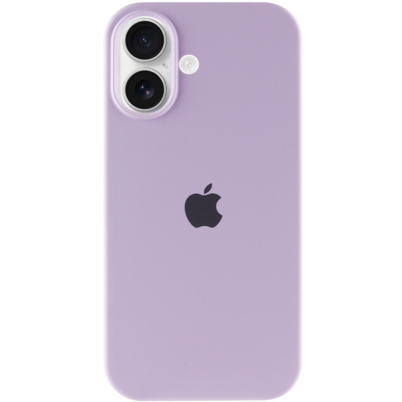 Фото Чехол Silk Full Protective (AA) для Apple iPhone 16 Plus (6.7") (Сиреневый / Lilac) на vchehle.ua