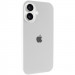 Чехол Silk Full Protective (AA) для Apple iPhone 16 Pro (6.3") (Белый / White)