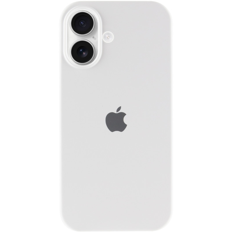 Фото Чехол Silk Full Protective (AA) для Apple iPhone 16 Pro (6.3") (Белый / White) на vchehle.ua