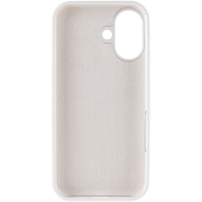 Фото Чехол Silk Full Protective (AA) для Apple iPhone 16 Pro (6.3") (Белый / White) в магазине vchehle.ua