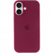 Фото Чехол Silk Full Protective (AA) для Apple iPhone 16 Pro (6.3") (Бордовый / Maroon) на vchehle.ua