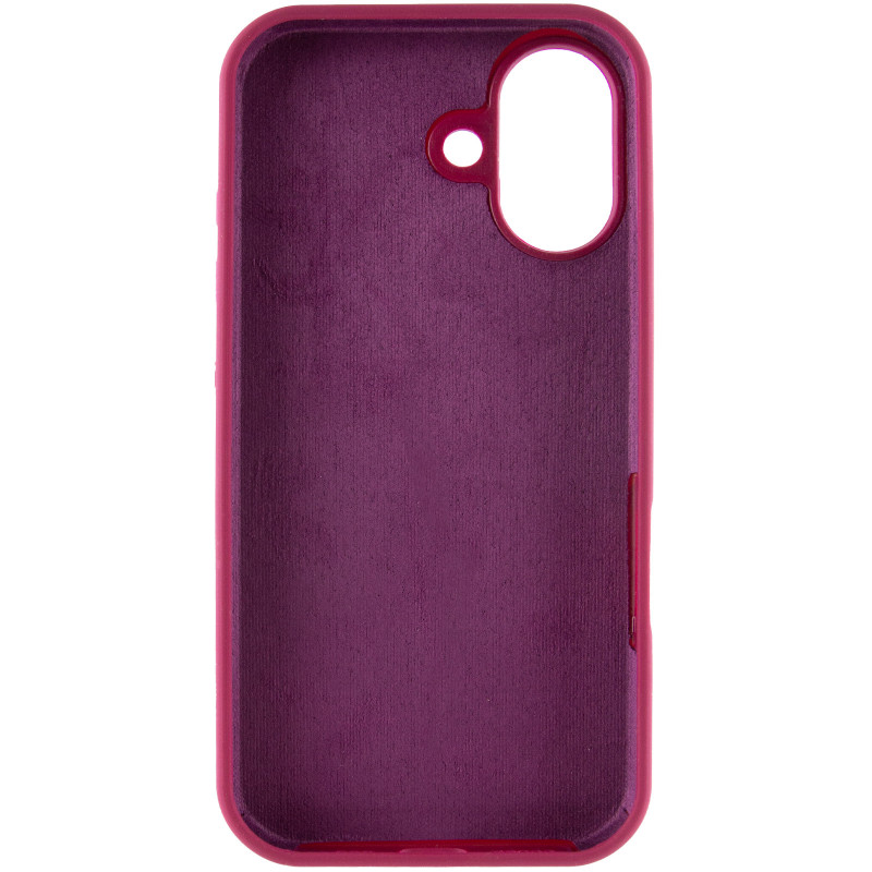 Фото Чехол Silk Full Protective (AA) для Apple iPhone 16 Pro (6.3") (Бордовый / Maroon) в магазине vchehle.ua