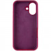 Фото Чехол Silk Full Protective (AA) для Apple iPhone 16 Pro (6.3") (Бордовый / Maroon) в магазине vchehle.ua