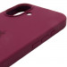 Чехол Silk Full Protective (AA) для Apple iPhone 16 Pro (6.3") (Бордовый / Maroon) в магазине vchehle.ua