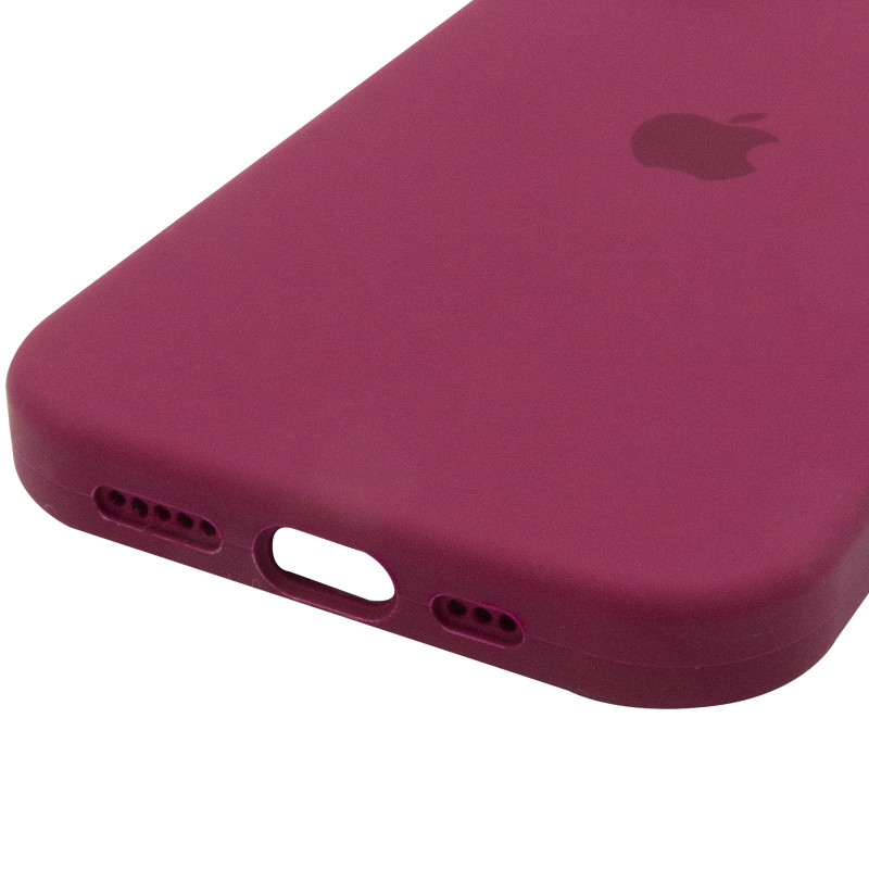Купить Чехол Silk Full Protective (AA) для Apple iPhone 16 Pro (6.3") (Бордовый / Maroon) на vchehle.ua