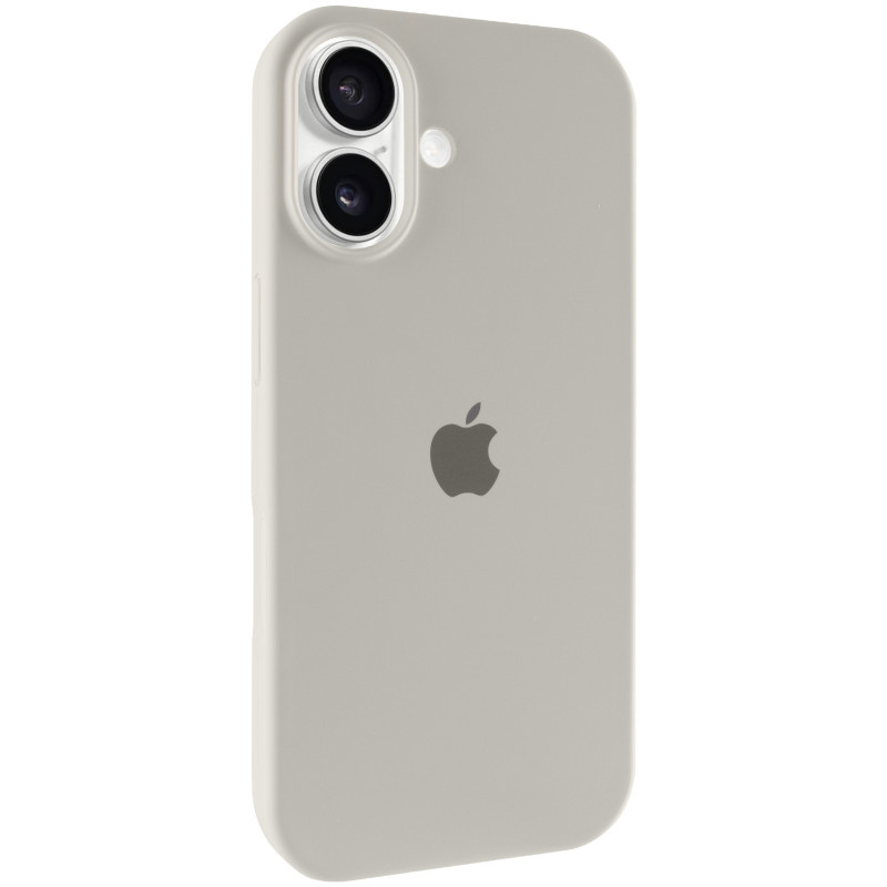 Чохол Silk Full Protective (AA) на Apple iPhone 17 (6.3") (Бежевий / Antique White)