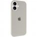 Чохол Silk Full Protective (AA) на Apple iPhone 17 (6.3") (Бежевий / Antique White)