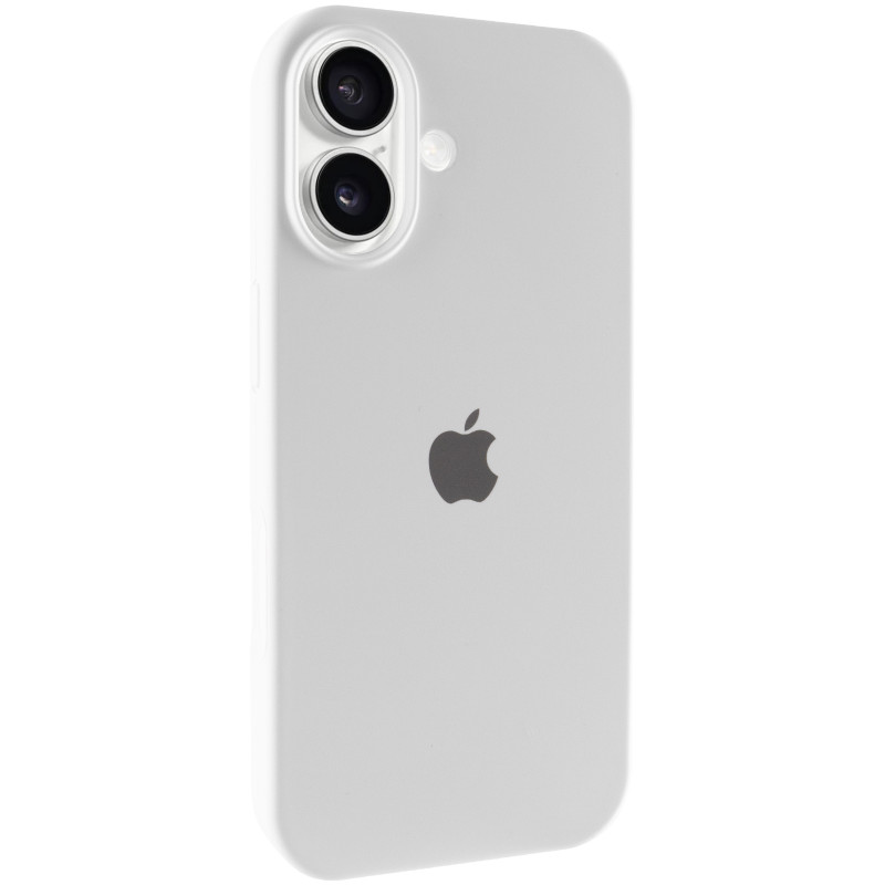 Чохол Silk Full Protective (AA) на Apple iPhone 17 (6.3") (Білий / White)