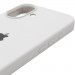 Чохол Silk Full Protective (AA) на Apple iPhone 17 (6.3") (Білий / White) в магазині vchehle.ua