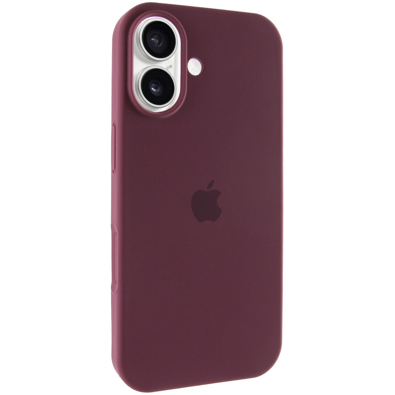 Чохол Silk Full Protective (AA) на Apple iPhone 17 (6.3") (Бордовий / Plum)