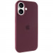 Чохол Silk Full Protective (AA) на Apple iPhone 17 (6.3") (Бордовий / Plum)