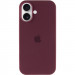 Фото Чохол Silk Full Protective (AA) на Apple iPhone 17 (6.3") (Бордовий / Plum) на vchehle.ua
