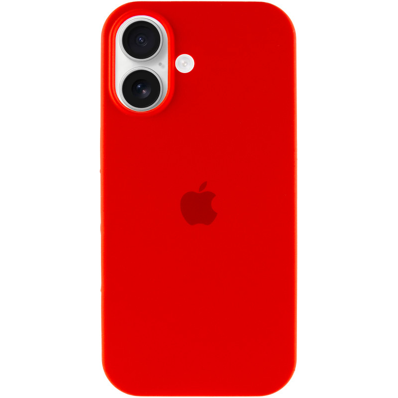 Фото Чохол Silk Full Protective (AA) на Apple iPhone 17 (6.3") (Червоний / Red) на vchehle.ua