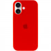 Фото Чохол Silk Full Protective (AA) на Apple iPhone 17 (6.3") (Червоний / Red) на vchehle.ua