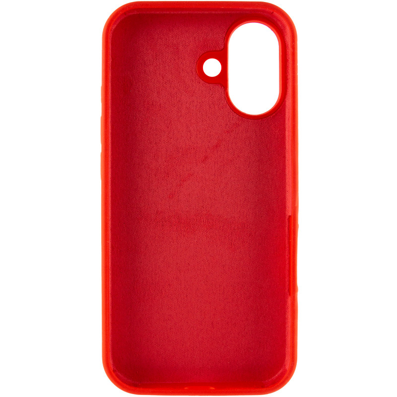 Фото Чохол Silk Full Protective (AA) на Apple iPhone 17 (6.3") (Червоний / Red) в маназині vchehle.ua